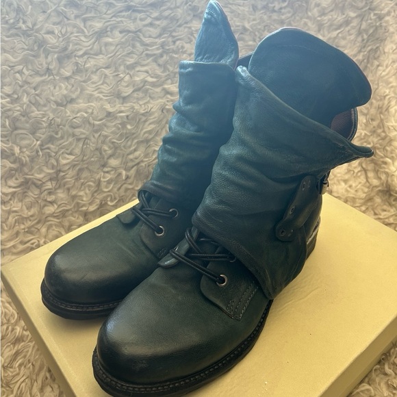 A.S.98 Simon Boot Size EU 39 EMERALD - Picture 8 of 11